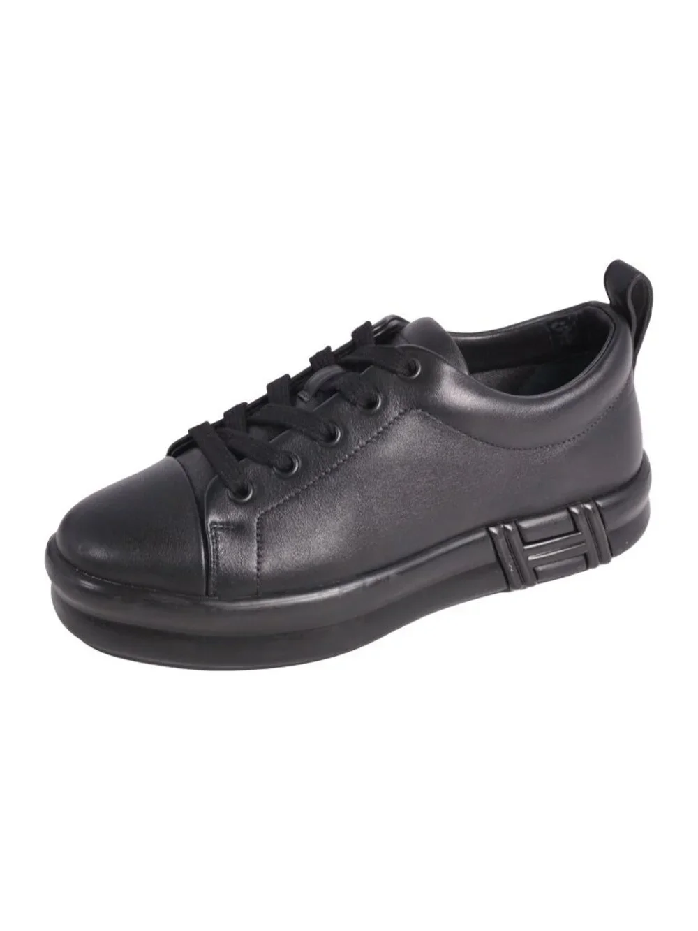 Hermes Sneakers Happy Leather